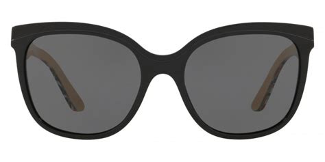 Burberry™ BE4270 372887 55 Black Sunglasses 